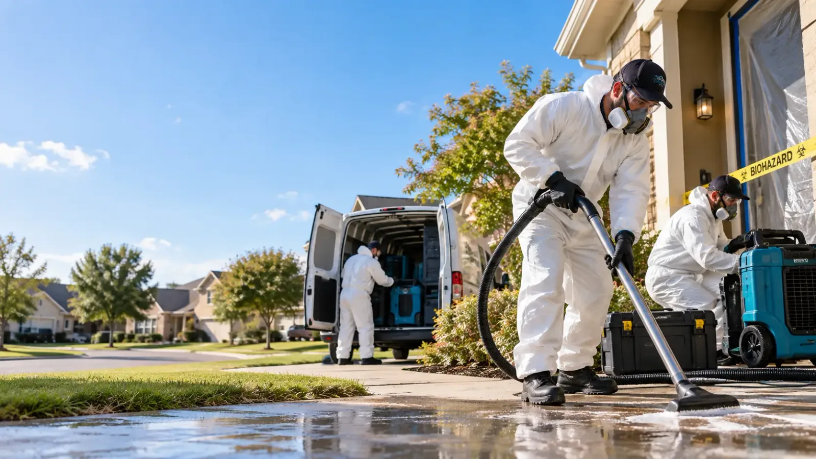 Biohazard Cleanup in Chubbuck, ID